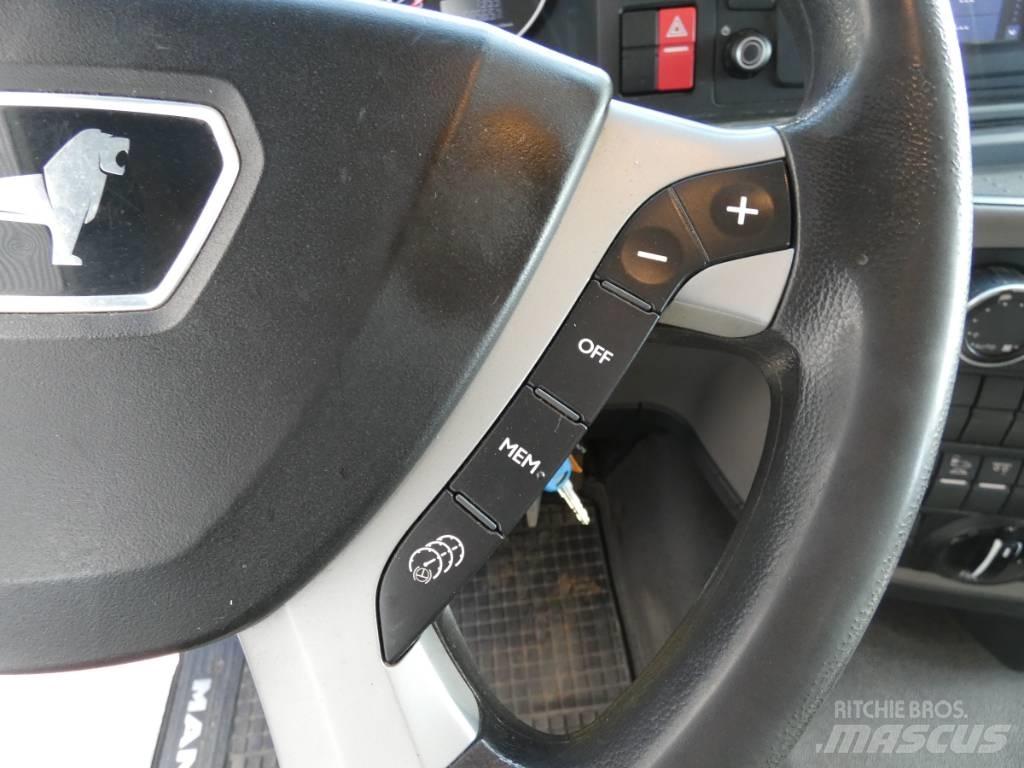MAN TGS 35.460 Automobiliniai kranai