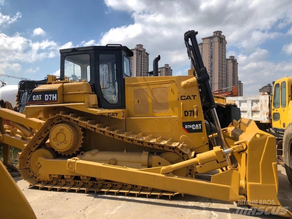 CAT D 7 H Vikšriniai buldozeriai