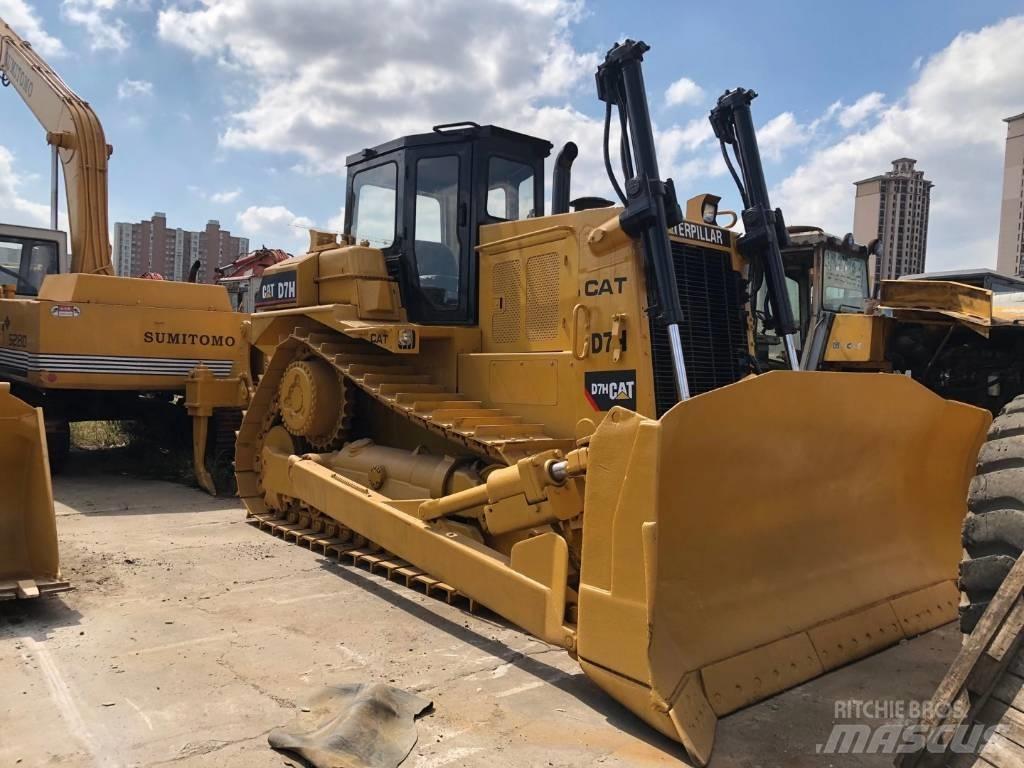 CAT D 7 H Vikšriniai buldozeriai