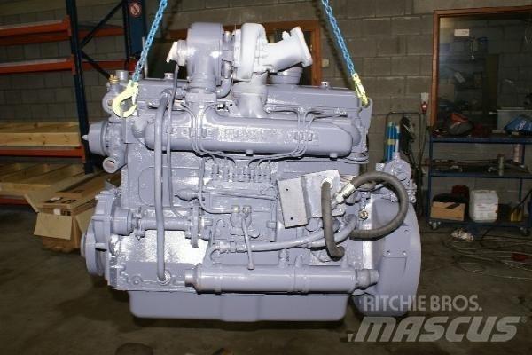 DAF DS 575 Varikliai