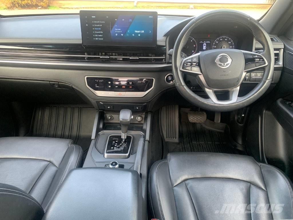  KGM MUSSO 2.2 REBEL Pikapai / Bortiniai sunkvežimiai