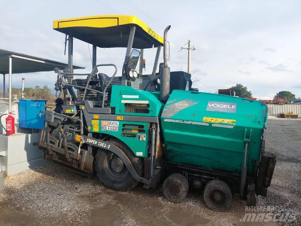 Vögele Super 1303 Asfalto klotuvai
