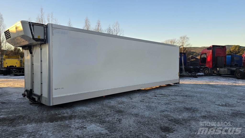 Volvo FM Dėžės