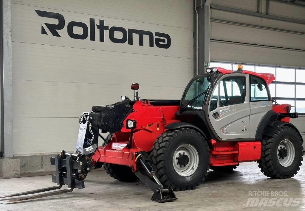 Manitou MT 1840 Teleskopiniai krautuvai