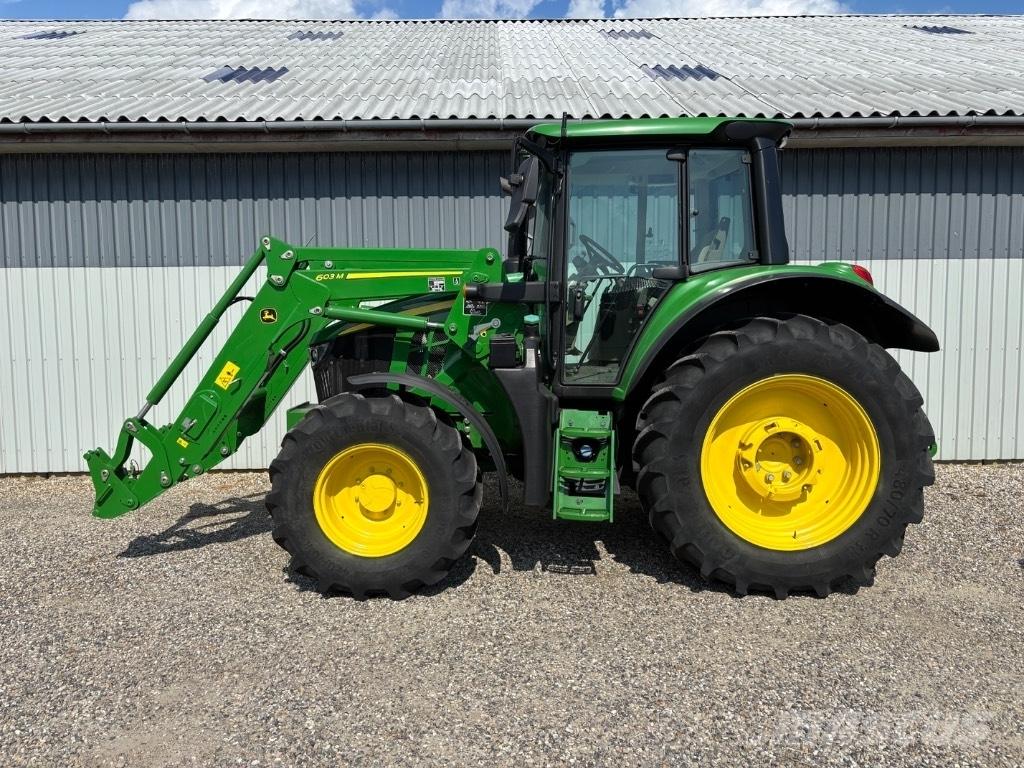 John Deere 6120 M Traktoriai