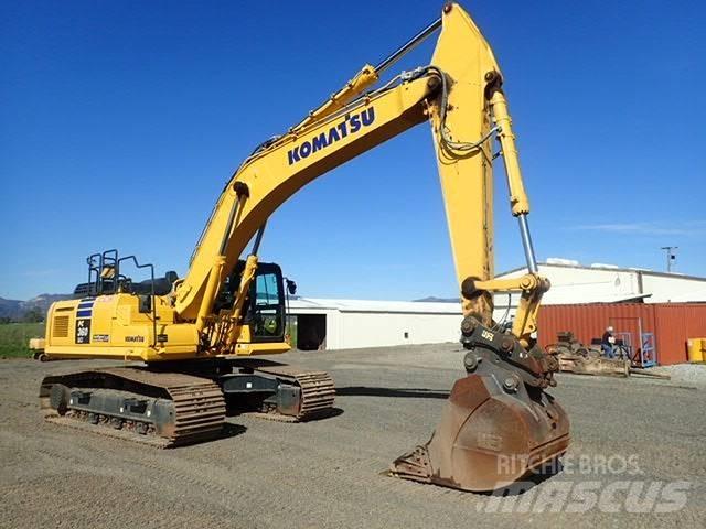 Komatsu PC360LCi-11 Vikšriniai ekskavatoriai