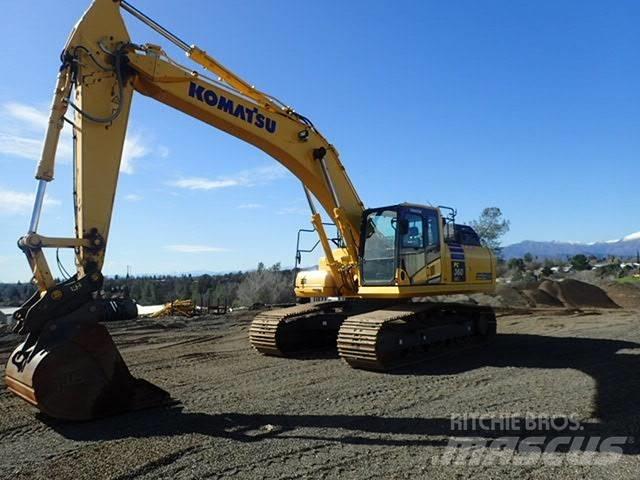 Komatsu PC360LCi-11 Vikšriniai ekskavatoriai