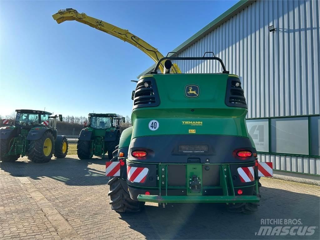 John Deere 8400i Pašarų kombainai