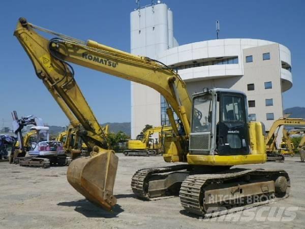 Komatsu PC158US-2 Vikšriniai ekskavatoriai