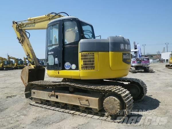 Komatsu PC158US-2 Vikšriniai ekskavatoriai