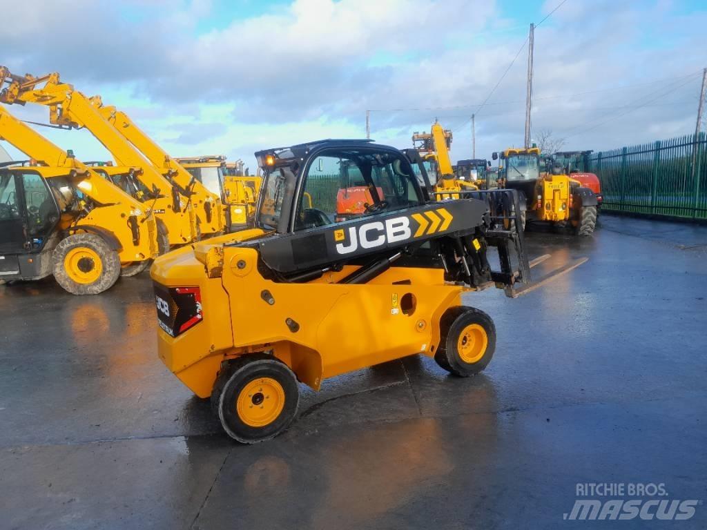 JCB 35-26D 4WD Dyzeliniai krautuvai