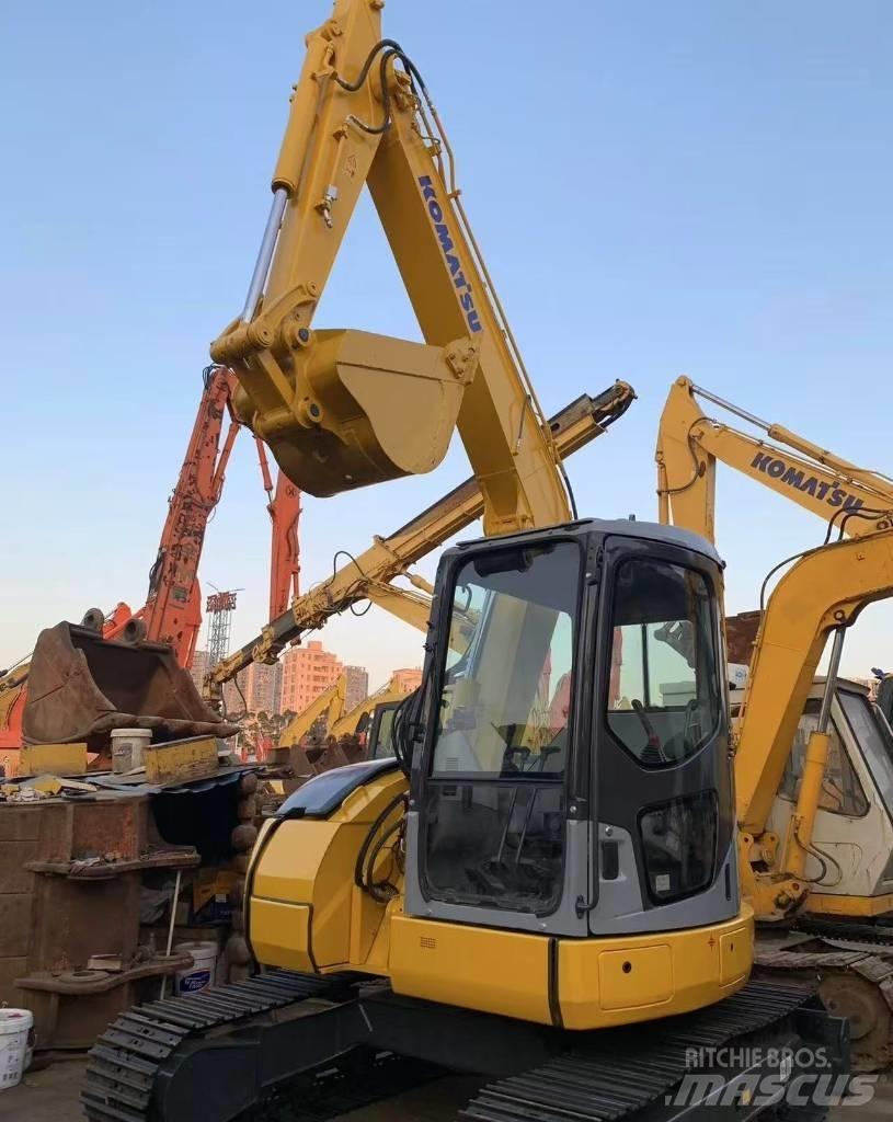 Komatsu PC 78 Vidutinės galios ekskavatoriai 7-12 t