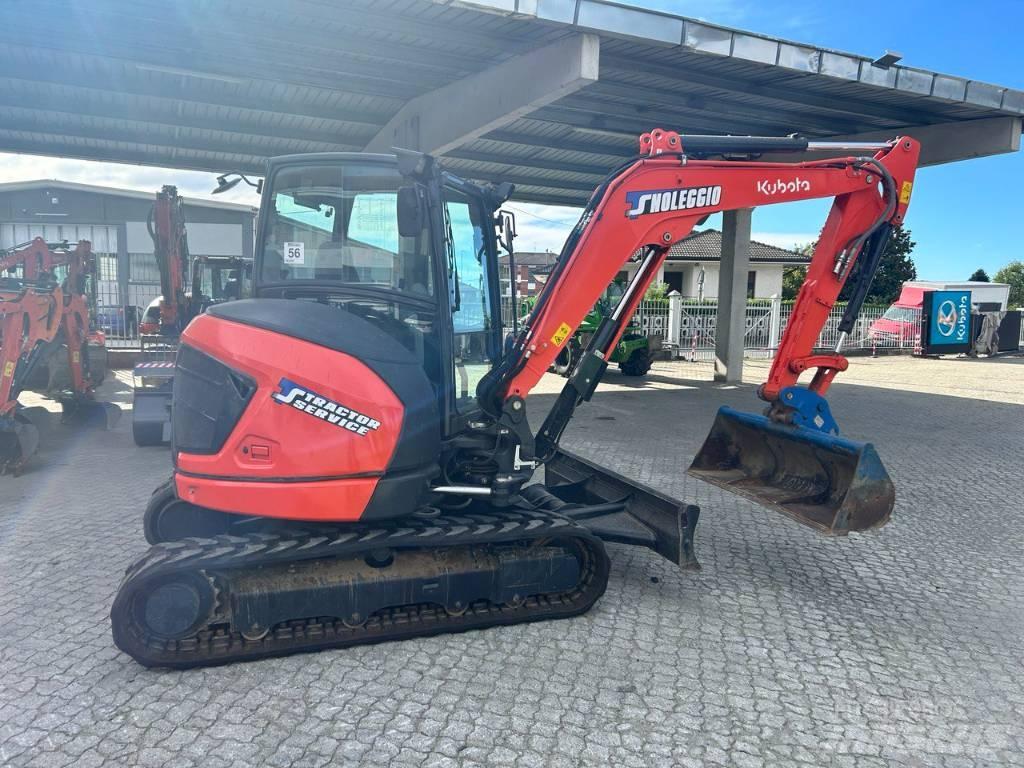 Kubota U 50 Mini ekskavatoriai < 7 t