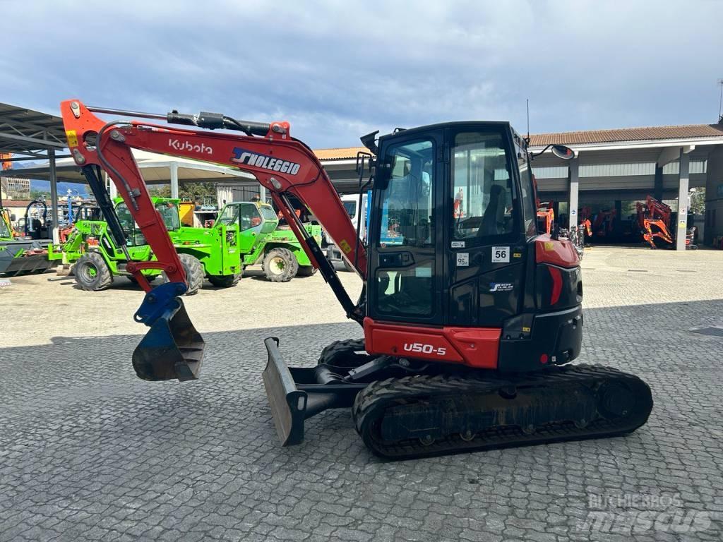 Kubota U 50 Mini ekskavatoriai < 7 t