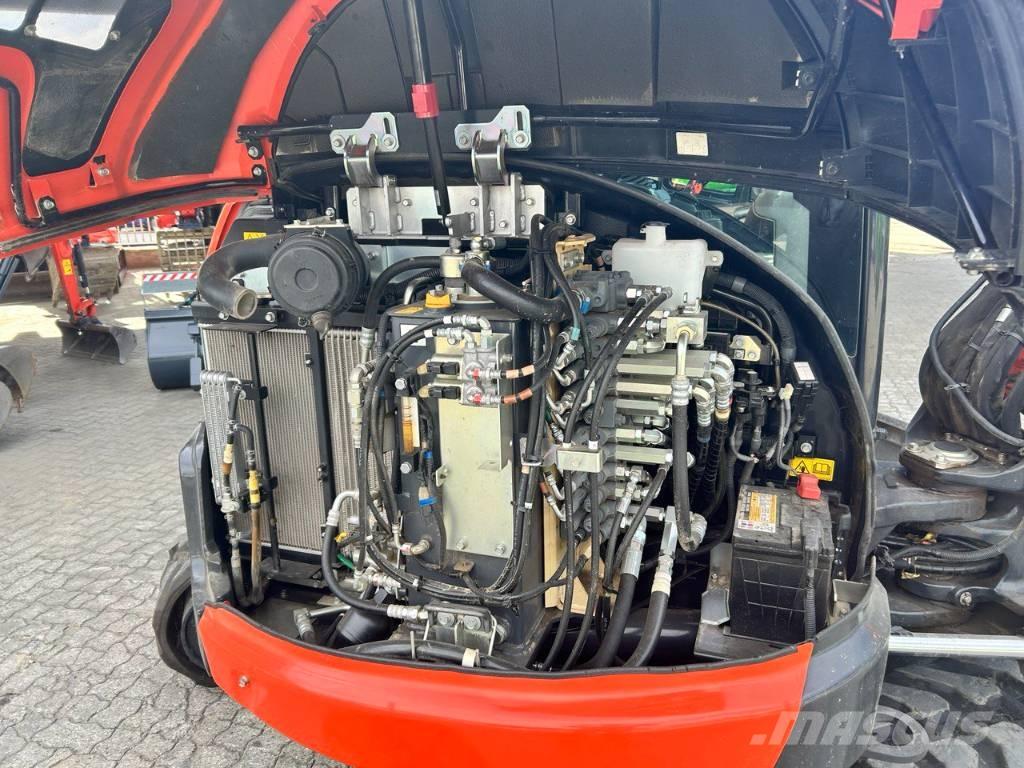 Kubota U 50 Mini ekskavatoriai < 7 t