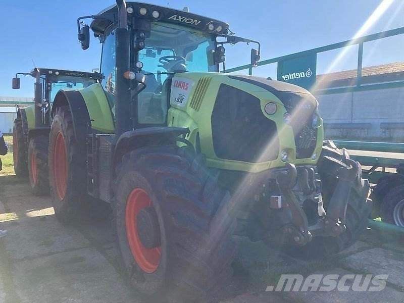 CLAAS Axion 830 Traktoriai