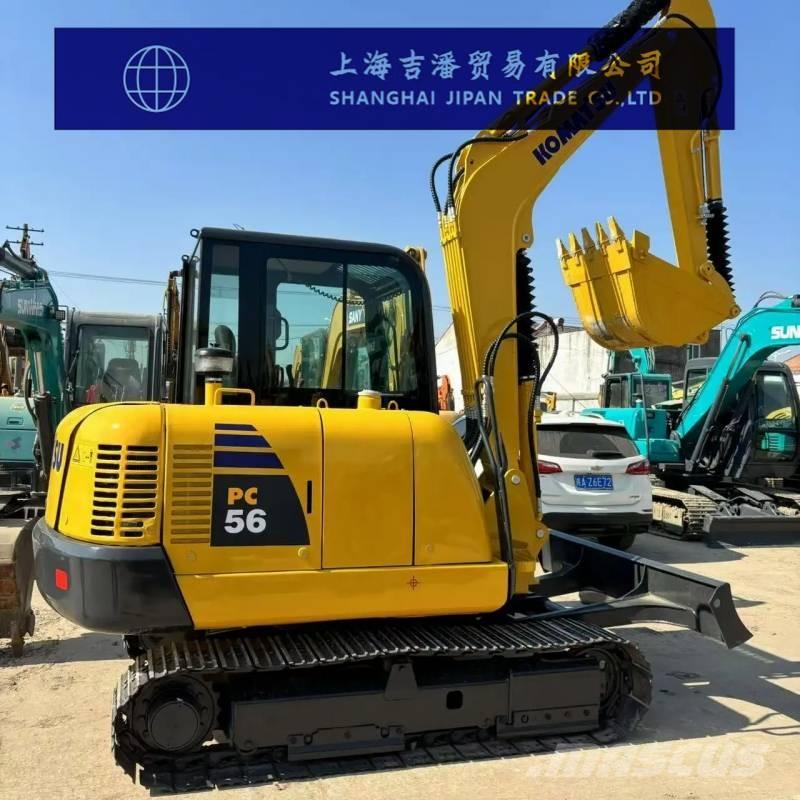 Komatsu PC 56 Mini ekskavatoriai < 7 t