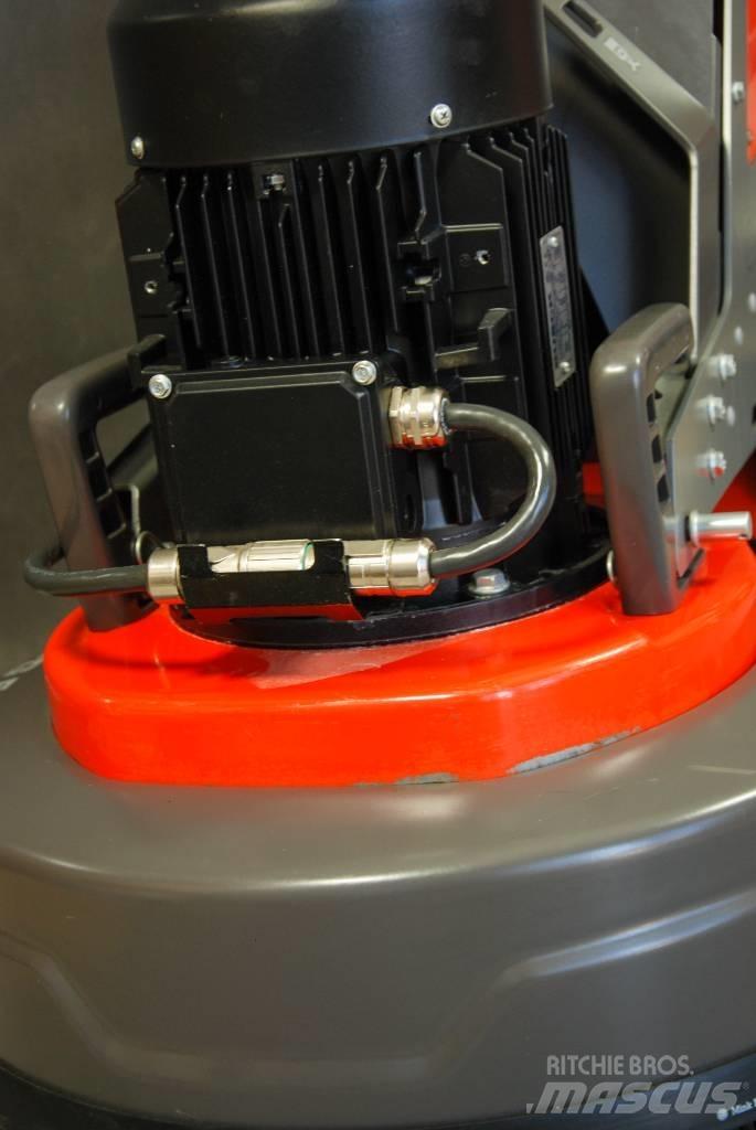 Husqvarna PG540 Betono poliravimo technika