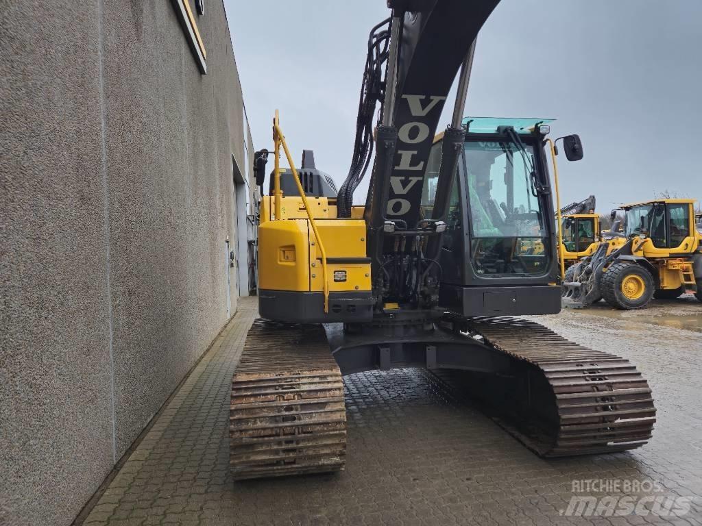 Volvo ECR 235 EL Vikšriniai ekskavatoriai