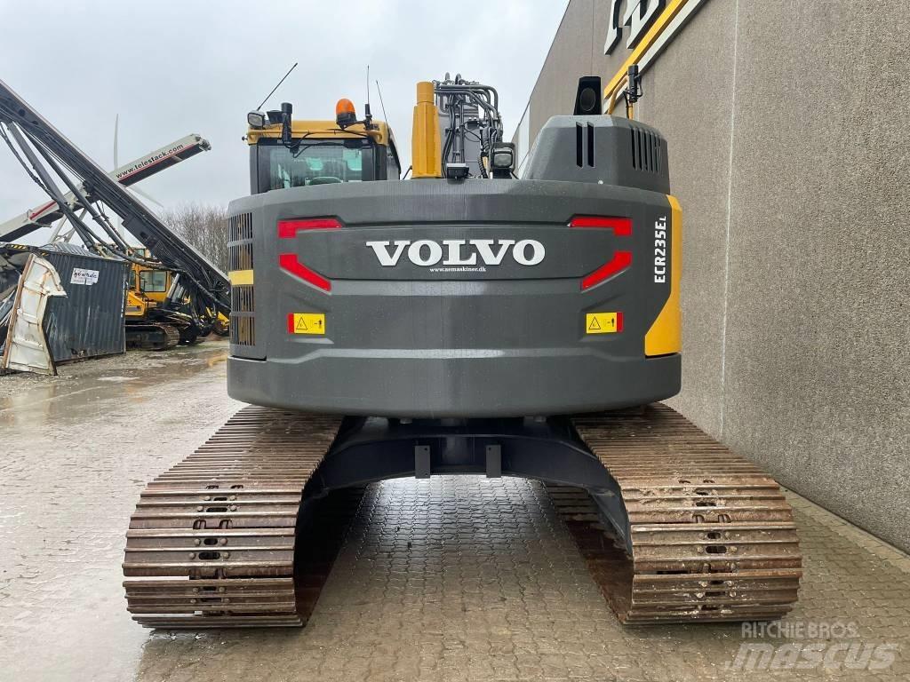 Volvo ECR 235 EL Vikšriniai ekskavatoriai