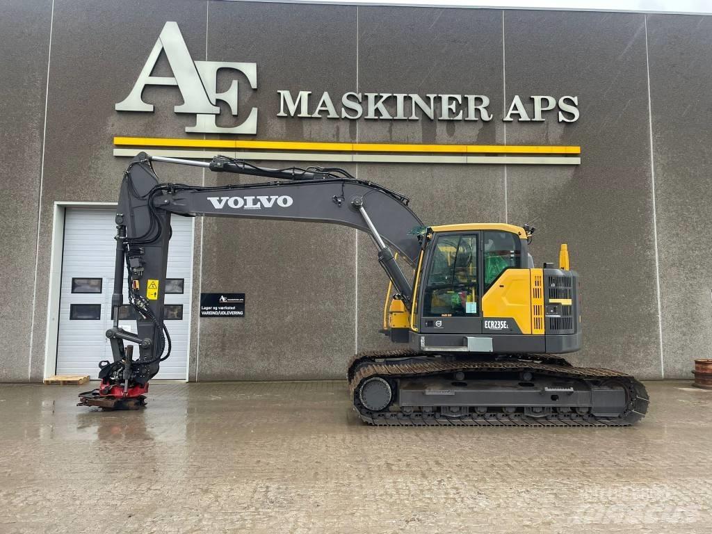 Volvo ECR 235 EL Vikšriniai ekskavatoriai
