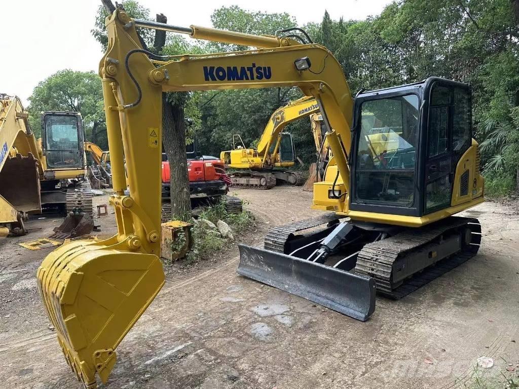 Komatsu PC70-8 Vidutinės galios ekskavatoriai 7-12 t