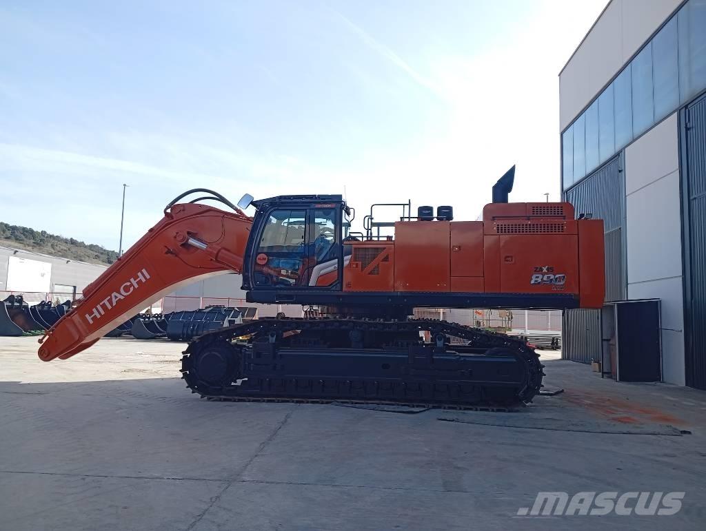 Hitachi ZX 890 LCH-7 Vikšriniai ekskavatoriai