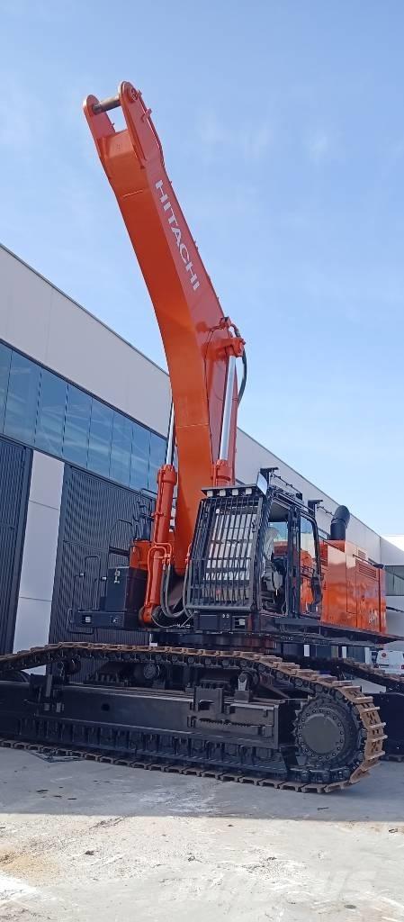 Hitachi ZX 890 LCH-7 Vikšriniai ekskavatoriai