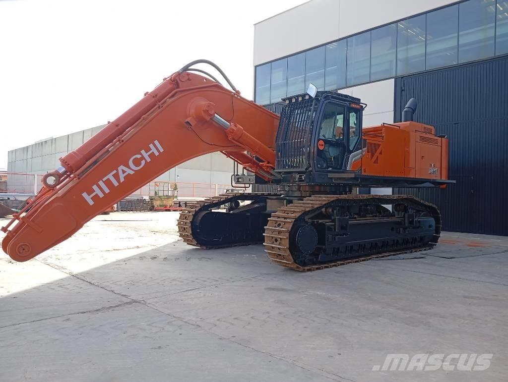 Hitachi ZX 890 LCH-7 Vikšriniai ekskavatoriai