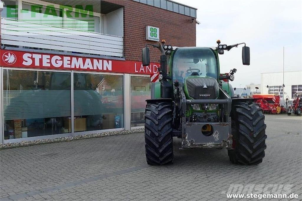 Fendt 718 vario s4 Traktoriai
