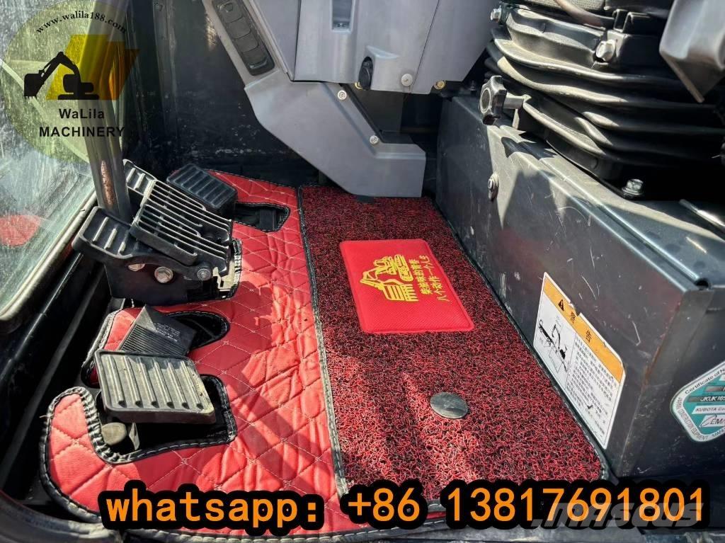 Kubota KX 165 Mini ekskavatoriai < 7 t