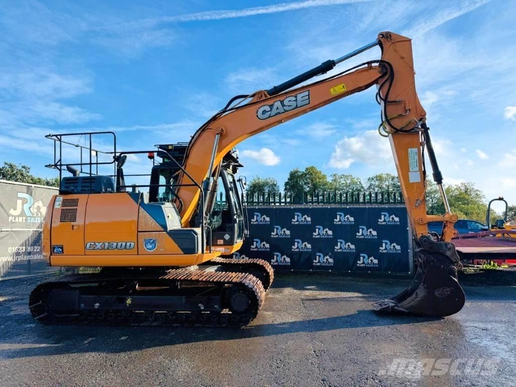 CASE CX 130 D Vikšriniai ekskavatoriai