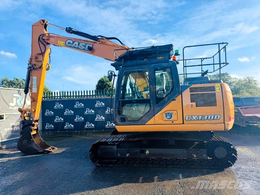 CASE CX 130 D Vikšriniai ekskavatoriai