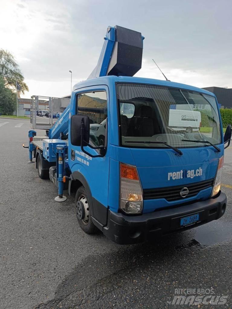 Ruthmann TB 270 Ant vilkikų montuojamos kėlimo platformos