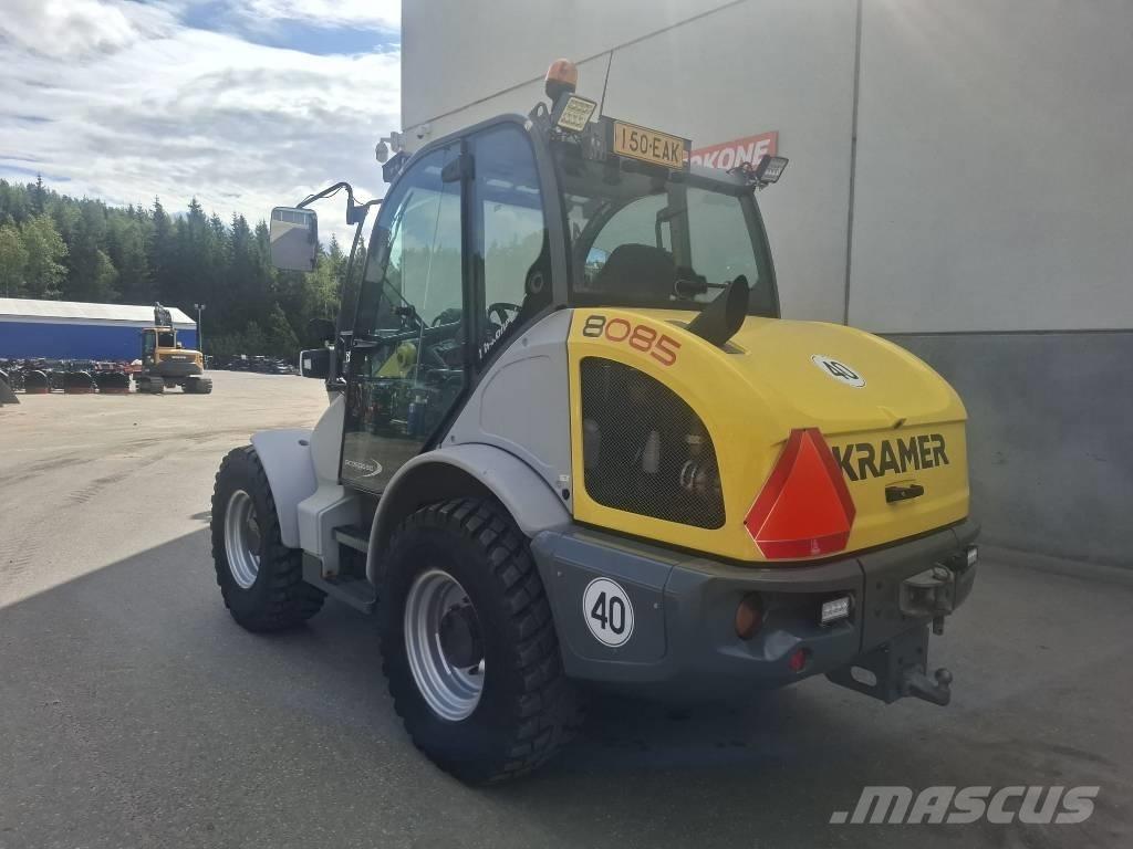 Kramer 8085 ***MYYTY *** Naudoti ratiniai krautuvai