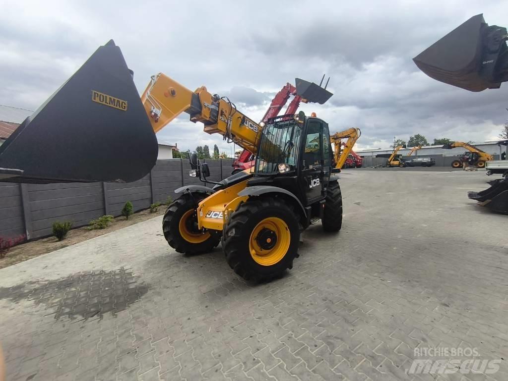 JCB 535-95 Teleskopiniai krautuvai