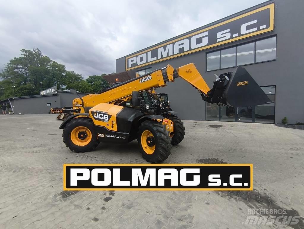 JCB 535-95 Teleskopiniai krautuvai