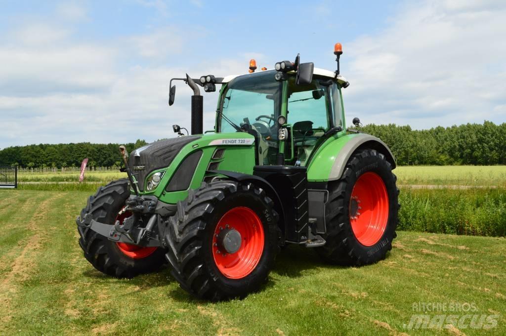 Fendt 720 SCR Vario Traktoriai