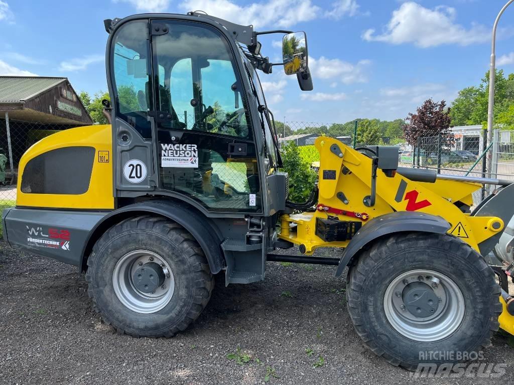 Wacker Neuson WL 52 Naudoti ratiniai krautuvai