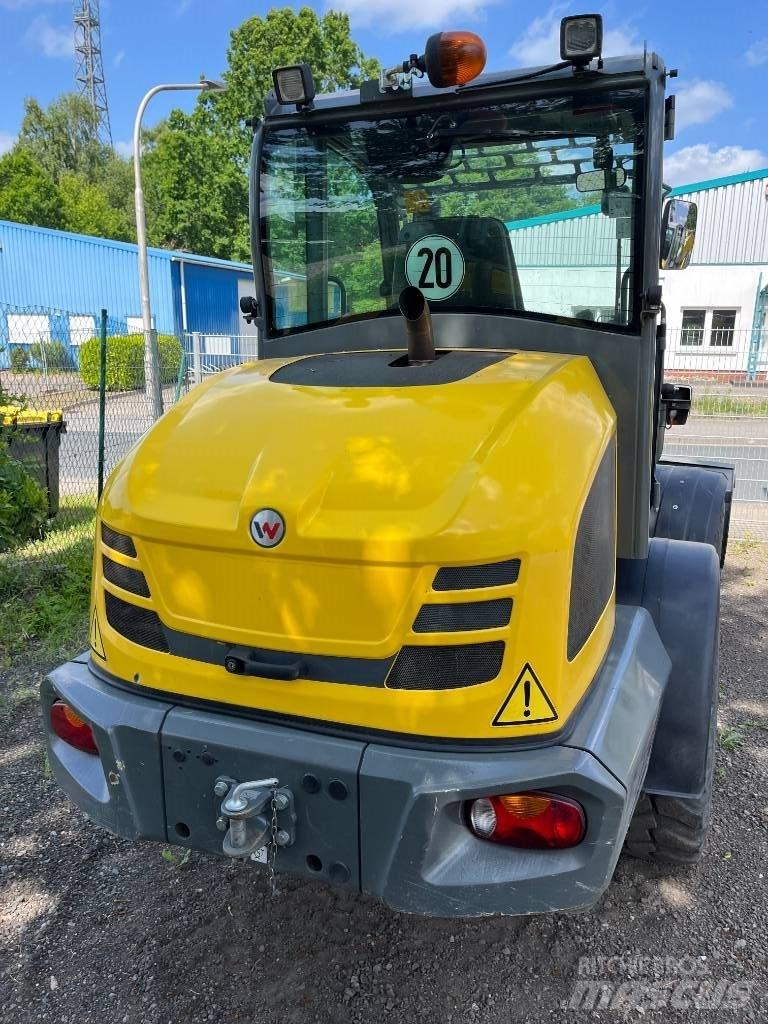 Wacker Neuson WL 52 Naudoti ratiniai krautuvai