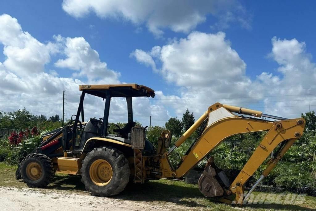 CAT 420 D IT Ekskavatoriniai krautuvai