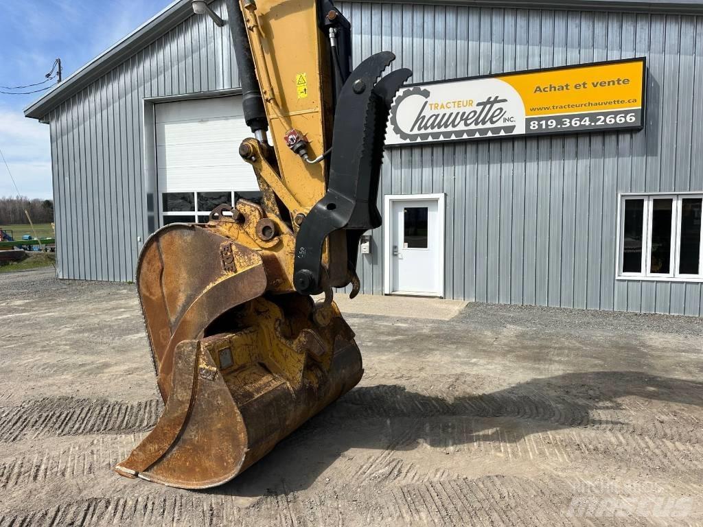 CAT 320 EL RR Vikšriniai ekskavatoriai