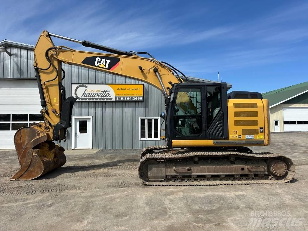 CAT 320 EL RR Vikšriniai ekskavatoriai