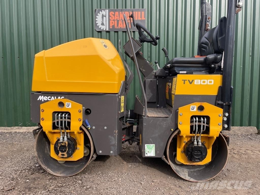 Mecalac TV 800 Porinių būgnų volai