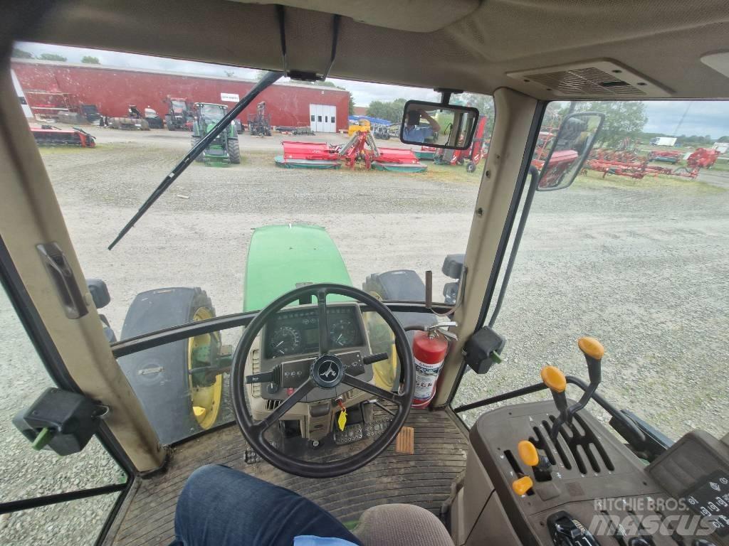John Deere 6410 Traktoriai