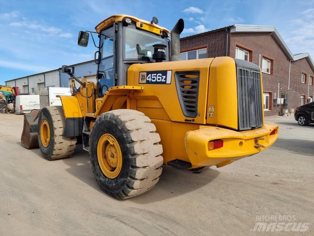 JCB 456 Z Naudoti ratiniai krautuvai