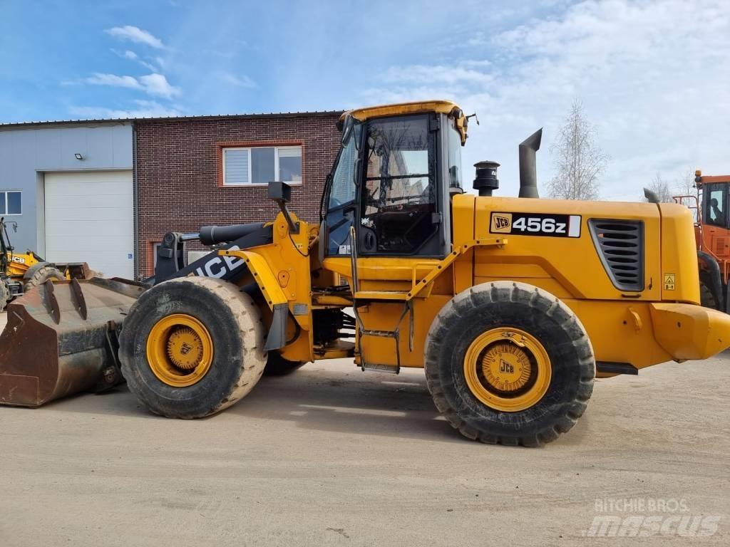 JCB 456 Z Naudoti ratiniai krautuvai