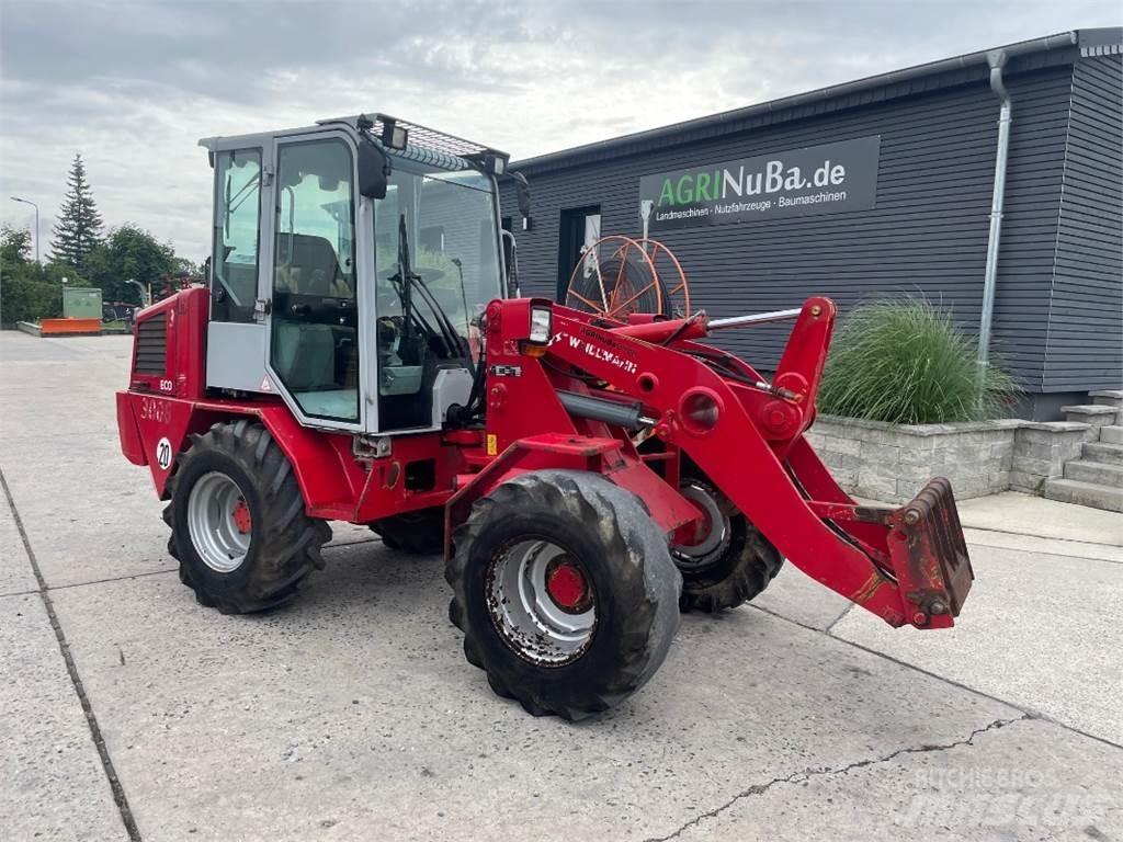 Weidemann 3006 Naudoti ratiniai krautuvai