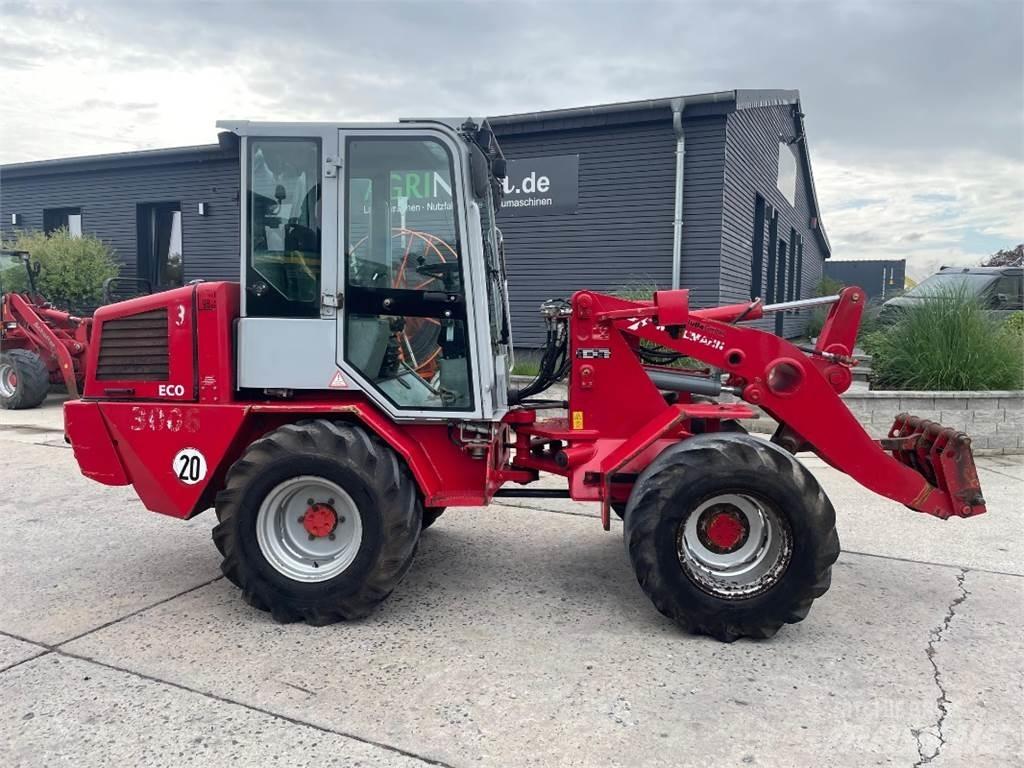 Weidemann 3006 Naudoti ratiniai krautuvai