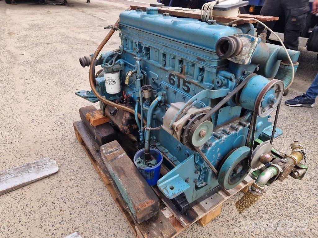 DAF DT615 Varikliai